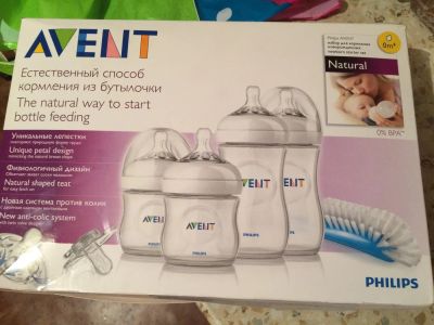 Лот: 5018728. Фото: 1. Набор бутылочек AVENT. Всё для кормления