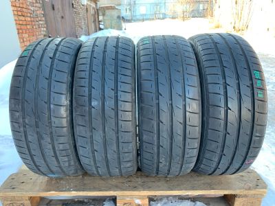 Лот: 15505348. Фото: 1. Bridgestone Ecopia EX20, 225/45... Шины