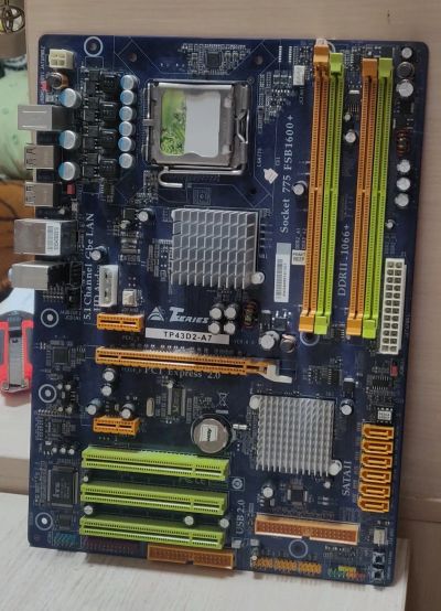 Лот: 20175055. Фото: 1. Мат. плата Biostar TP43D2-A7/LGA775... Материнские платы