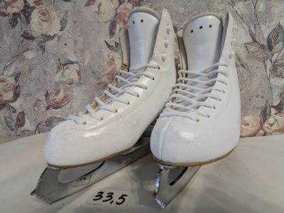 Лот: 25885071. Фото: 1. Раз: 33.5/21.7 - Risport Lux. Коньки