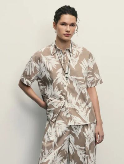 Лот: 25851354. Фото: 1. Блузка Zarina р. 44-46. Блузы, рубашки, водолазки