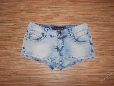Лот: 2262894. Фото: 1. шорты джинсовые. Другое (женская одежда)