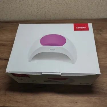 Лот: 25789350. Фото: 1. Лампа для Маникюра бу. Инструменты, аксессуары