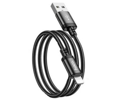Лот: 20980004. Фото: 1. Кабель Hoco X89 Lightning - USB... Дата-кабели, переходники
