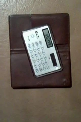 Лот: 5028607. Фото: 1. калькулятор на солнечной батарее. Калькуляторы