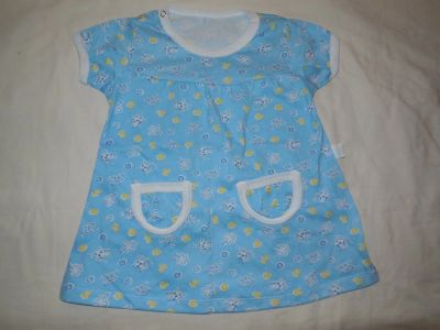 Лот: 3622580. Фото: 1. платье кулирка два кармана р... Платья, сарафаны