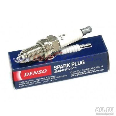 Лот: 12497151. Фото: 1. DENSO W20FPR-U. Двигатель и элементы двигателя
