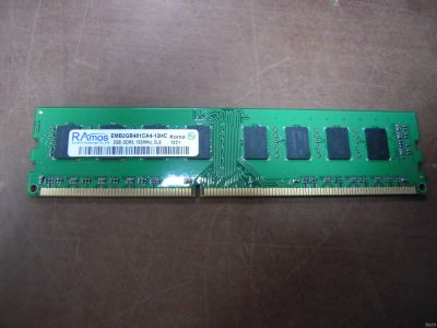 Лот: 14283144. Фото: 1. Оперативная память ramos ddr3... Оперативная память