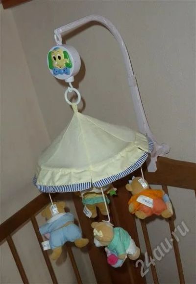 Лот: 733173. Фото: 1. Мобиль в кроватку. Другое (дети растут)
