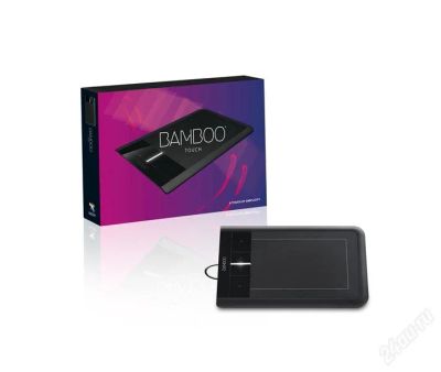 Лот: 1554546. Фото: 1. Графический планшет Bamboo Touch... Другое (компьютеры, оргтехника, канцтовары)