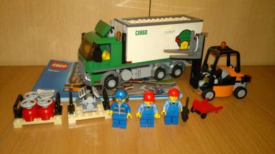 Лот: 6816847. Фото: 1. Лего Lego City 60020 Грузовик. Конструкторы