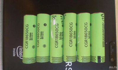 Лот: 9317001. Фото: 1. аккумуляторы li-ion sony cgr18650cg... Батарейки, аккумуляторы, элементы питания