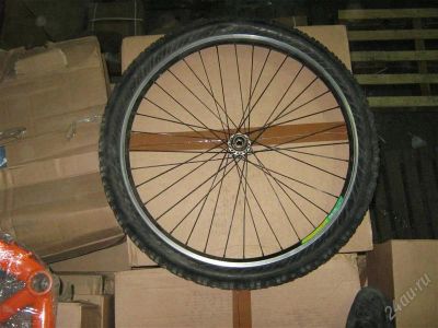 Лот: 1657465. Фото: 1. Колесо заднее с кевлавровой резиной. Запчасти