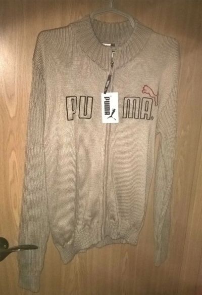 Лот: 15036275. Фото: 1. Мужской джемпер от Puma. Свитеры, толстовки, худи