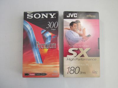 Лот: 21764230. Фото: 1. Новые видеокассеты Sony E-300VG... Другое (коллекционирование, моделизм)