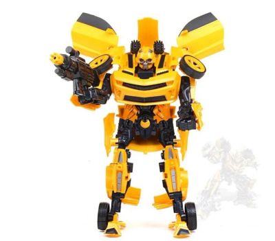 Лот: 6767894. Фото: 1. Робот трансформер Бамблби "Король... Машины и техника