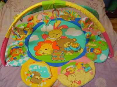 Лот: 6525445. Фото: 1. Развивающий коврик Б/У с 1 рубля. Развивающие коврики