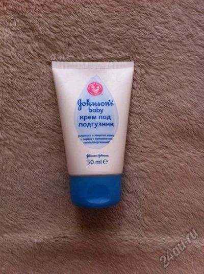 Лот: 5612352. Фото: 1. Крем под подгузник Джонсонс. Детская гигиена