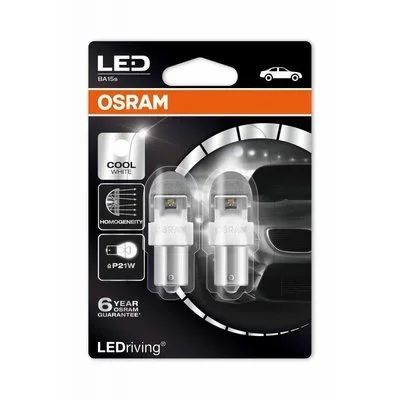 Лот: 9272403. Фото: 1. OSRAM LEDriving – Premium (P21W... Оптика и освещение