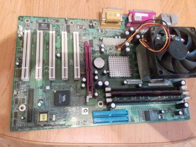 Лот: 5801220. Фото: 1. Материнская плата EPoX 8K9AI... Материнские платы