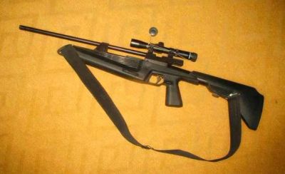 Лот: 4178437. Фото: 1. ИЖ-60 ап + оптика. Пневматическое оружие