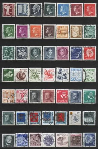 Лот: 25882909. Фото: 1. Швеция 1967-2000_007. Марки