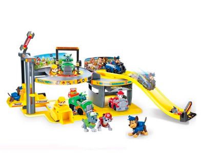 Лот: 8781384. Фото: 1. Щенячий патруль - "Инженерный... Детские настольные игры