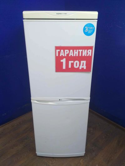 Лот: 14300155. Фото: 1. Холодильник lg gc-249sa (01063564... Холодильники, морозильные камеры