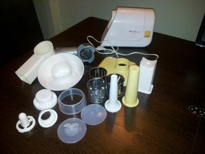 Лот: 4535508. Фото: 1. Мясорубка Moulinex DRB 41. Кухонная