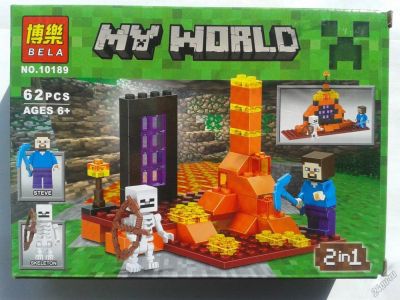Лот: 5818365. Фото: 1. майнкрафт minecraft набор конструктор... Конструкторы