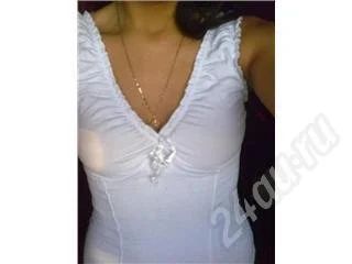 Лот: 225979. Фото: 1. топ с бантиком. Свитеры, толстовки, худи