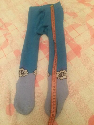 Лот: 8068116. Фото: 1. Колготки на девочку.Разбираем... Носки, колготки