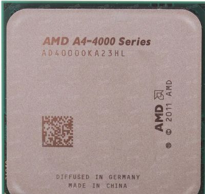 Лот: 19933256. Фото: 1. Процессор AMD A4-4000 OEM FM2... Процессоры