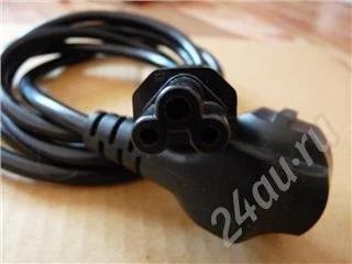 Лот: 2471. Фото: 1. Хитрый компьютерный шнур питания... Красноярск