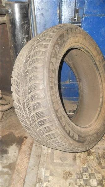 Лот: 1476785. Фото: 1. NOKIAN 225x55x16. Шины