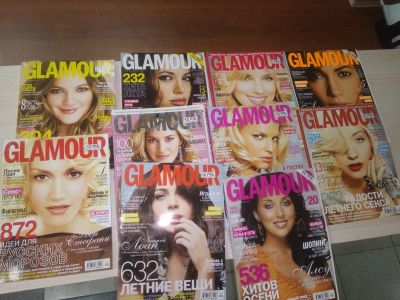 Лот: 21444559. Фото: 1. Журнал Glamour....Статьи о красоте... Красота и мода
