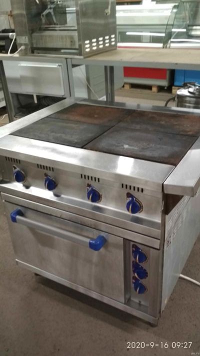 Лот: 16527088. Фото: 1. Электроплита промышленная abat... Пищевое