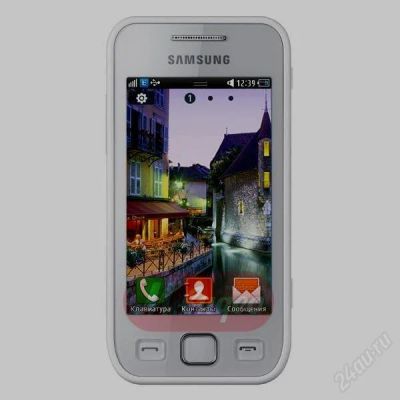 Лот: 1804922. Фото: 1. Смартфон Samsung GT-S5250 Wave... Смартфоны