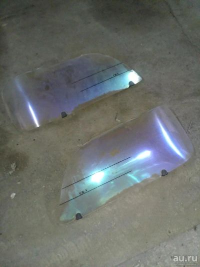 Лот: 9519476. Фото: 1. защита фар CRV RD1. Детали тюнинга