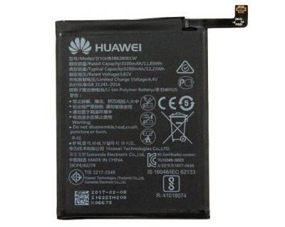 Лот: 16981280. Фото: 1. АКБ для Huawei HB386280ECW ( P10... Аккумуляторы