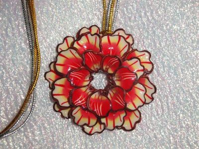 Лот: 450073. Фото: 1. Изделия из полимерной глины подвеска... Колье