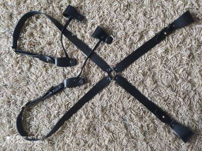 Лот: 16505807. Фото: 1. Портупея офицерского состава 4х... Обмундирование