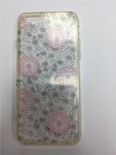 Лот: 11790970. Фото: 1. Накладка iPh 6/6S (4.7") силикон... Чехлы, бамперы