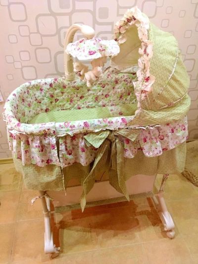 Лот: 10436037. Фото: 1. Кроватка люлька колыбель simplisity. Детские кровати и кроватки