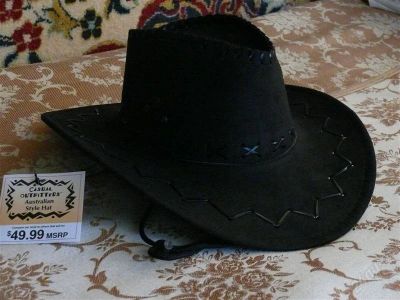 Лот: 977624. Фото: 1. Шляпа Австралийская. Другое (одежда, обувь, галантерея)