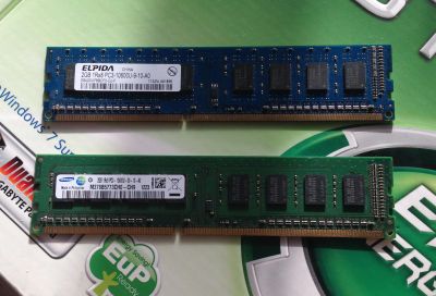 Лот: 21689957. Фото: 1. Оперативная память DDR3 4GB(2х2... Оперативная память