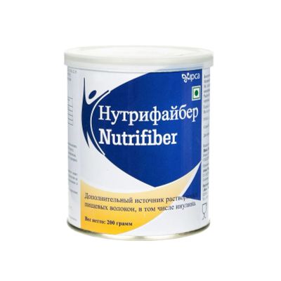 Лот: 23714077. Фото: 1. Нутрифайбер порошок для приготовления... Лекарства