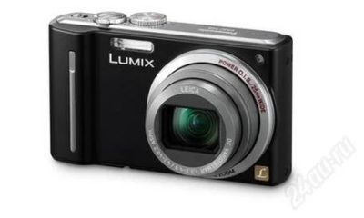 Лот: 1459627. Фото: 1. Panasonic LUMIX DMC-TZ8 с оптикой... Цифровые компактные