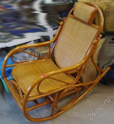 Лот: 607284. Фото: 1. Кресло-качалка. Гостиные, стенки, горки