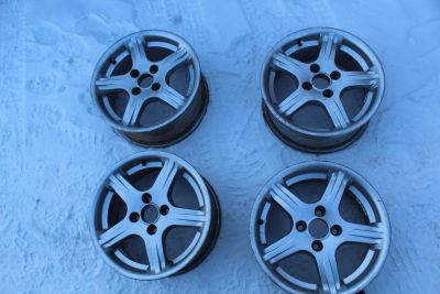 Лот: 7250710. Фото: 1. Литье на 14 повторно не выкупили. Диски